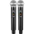 Microfone Sem Fio Harmonics HSF-200 Duplo - comprar online