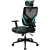 Cadeira Ergonômica ThunderX3 Yama1 Ciano - comprar online