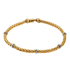 Pulseira Italiana com fecho