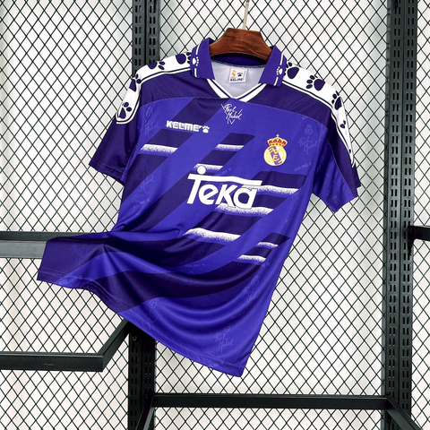 Real Madrid 1994/96 Away Retro