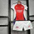 Arsenal kit infantil 2024/25 na internet