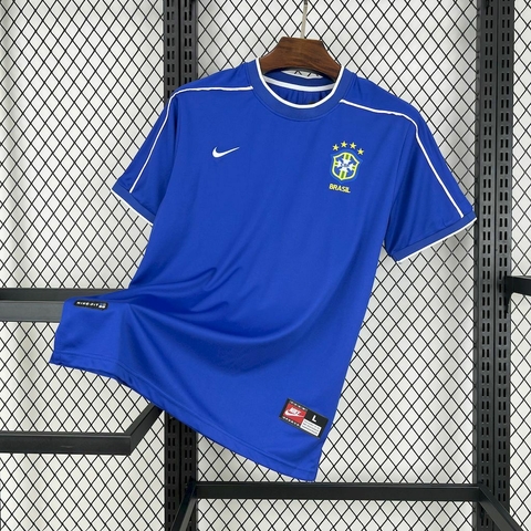 Brazil 1998 Away Retro