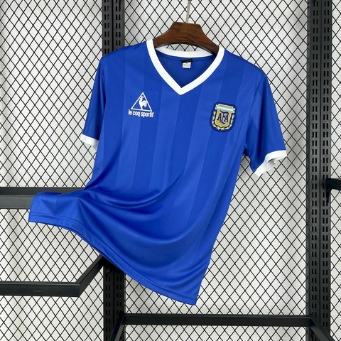 Argentina 1986 Away Retro