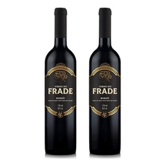Kit com 2 Vinho Tinto Bordô Demi-sec Do Frade 750 Ml - Brasil