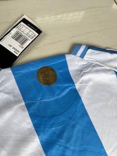 Camiseta Versión Jugador Adidas de Argentina Titular 2024/25 en internet