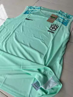 Musculosa Nike de Brasil Entrenamiento 2022/23 en internet