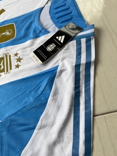 Camiseta Versión Jugador Adidas de Argentina Titular 2024/25 - tienda online