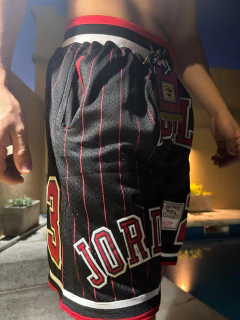 Short NBA Chicago Bulls de Michael Jordan Número 23 en internet