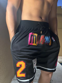 Short NBA Miami Heat de Jimmy Butler Número 22 - Lírico Showroom - Tienda Online de Fútbol 