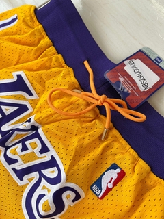 Short NBA Los Angeles Lakers de Kobe Bryant Número 24 en internet