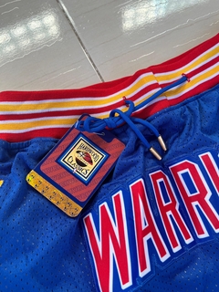 Short NBA Golden State Warriors de Stephen Curry Número 30 - tienda online