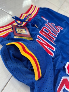 Short NBA Golden State Warriors de Stephen Curry Número 30 - Lírico Showroom - Tienda Online de Fútbol 