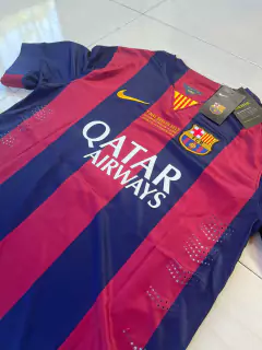 Camiseta Nike del Barcelona Titular Messi Final Champions League 2014/15 en internet