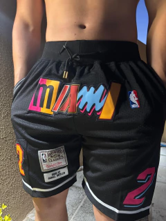 Short NBA Miami Heat de Jimmy Butler Número 22 en internet
