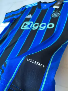 Camiseta Adidas del Ajax Suplente 2021/22 - Lírico Showroom - Tienda Online de Fútbol 