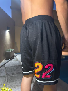 Short NBA Miami Heat de Jimmy Butler Número 22 - tienda online