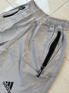 Short Importado Deportivo Adidas Gris - Lírico Showroom - Tienda Online de Fútbol 