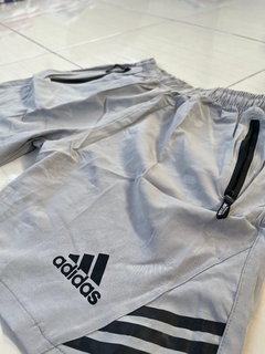 Short Importado Deportivo Adidas Gris en internet