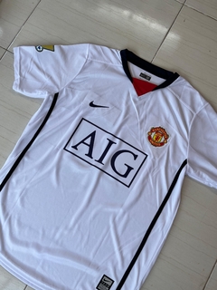 Camiseta Nike del Manchester United Suplente Tévez Premier League 2009 en internet