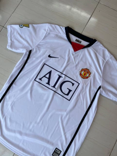 Camiseta Nike del Manchester United Suplente Tévez Premier League 2009 en internet