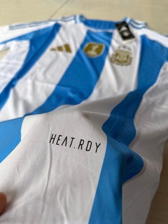Camiseta Versión Jugador Adidas de Argentina Titular 2024/25