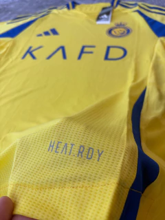 Camiseta Versión Jugador Adidas de Al Nassr Titular 2024/25