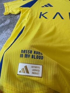 Imagen de Camiseta Versión Jugador Adidas de Al Nassr Titular 2024/25