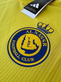 Camiseta Versión Jugador Adidas de Al Nassr Titular 2024/25 - Lírico Showroom - Tienda Online de Fútbol 