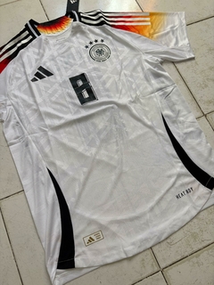 Camiseta Versión Jugador Adidas de Alemania Titular Toni Kroos 2024/25