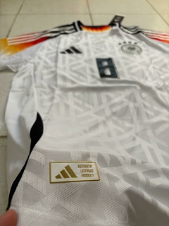 Camiseta Versión Jugador Adidas de Alemania Titular Toni Kroos 2024/25 - tienda online