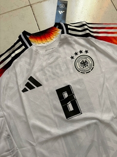 Camiseta Versión Jugador Adidas de Alemania Titular Toni Kroos 2024/25 - Lírico Showroom - Tienda Online de Fútbol 