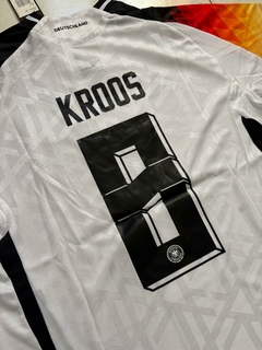 Imagen de Camiseta Versión Jugador Adidas de Alemania Titular Toni Kroos 2024/25