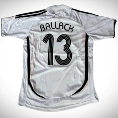 Camiseta Adidas de Alemania Titular Ballack 2006 - comprar online
