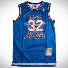 Musculosa NBA All-Star Game Western Conference de Magic Johnson Número 32 1992 - comprar online