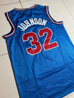 Musculosa NBA All-Star Game Western Conference de Magic Johnson Número 32 1992 - Lírico Showroom - Tienda Online de Fútbol 