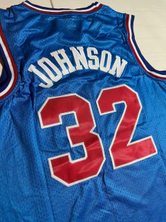 Musculosa NBA All-Star Game Western Conference de Magic Johnson Número 32 1992 en internet