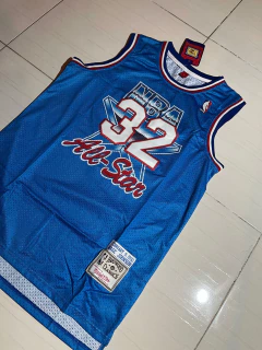 Musculosa NBA All-Star Game Western Conference de Magic Johnson Número 32 1992 - tienda online