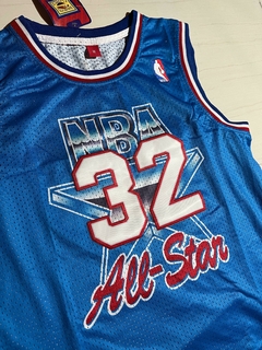 Imagen de Musculosa NBA All-Star Game Western Conference de Magic Johnson Número 32 1992