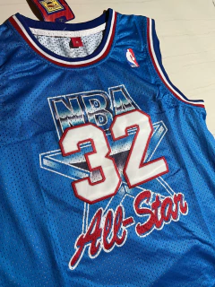 Imagen de Musculosa NBA All-Star Game Western Conference de Magic Johnson Número 32 1992