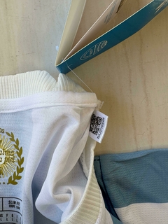 Camiseta Adidas de Argentina Edición Aniversario 50 Años 2024/25 - Lírico Showroom - Tienda Online de Fútbol 