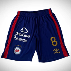 Short Micro Fibra Vinilo Umbro de Argentinos Juniors Azul Número 8