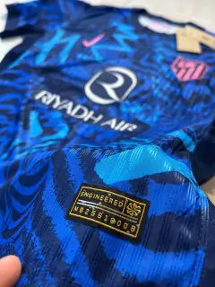 Imagen de Camiseta Versión Jugador Nike del Atlético de Madrid Tercera Equipación Julián Álvarez UCL 2024/25