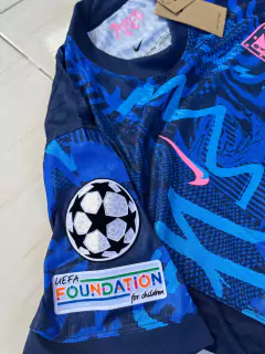 Camiseta Versión Jugador Nike del Atlético de Madrid Tercera Equipación Julián Álvarez UCL 2024/25 en internet
