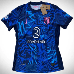 Camiseta Versión Jugador Nike del Atlético de Madrid Tercera Equipación Julián Álvarez UCL 2024/25 - comprar online