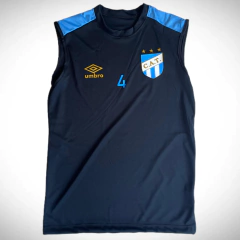 Musculosa Umbro de Atlético Tucumán Negra Número 4
