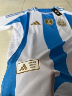 Imagen de Camiseta Versión Jugador Adidas de Argentina Titular 2024/25