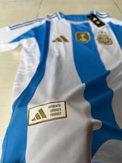 Imagen de Camiseta Versión Jugador Adidas de Argentina Titular 2024/25