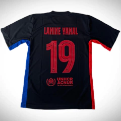 Camiseta Nike del Barcelona Suplente Lamine Yamal 2024/25