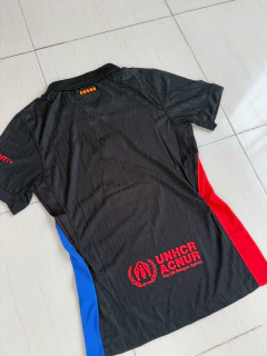 Imagen de Camiseta Versión Jugador Nike del Barcelona Suplente 2024/25