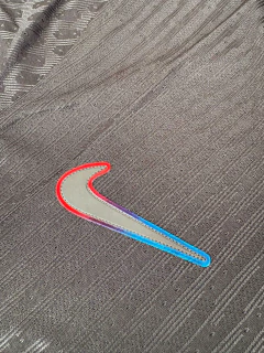 Camiseta Versión Jugador Nike del Barcelona Suplente 2024/25